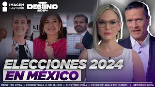 ¿Cómo han transcurrido las elecciones 2024 en México? | Destino 2024