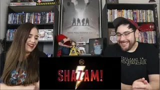 Shazam! - SNEAK PEAK Trailer Reaction / Review