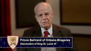 Descendant of King St  Louis IX to America: “Defend the Statue with Honor, Faith and Courage”