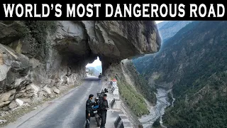 Kinnaur - World's most DANGEROUS road on Himalayan | Exploring Spiti Valley | EP 02