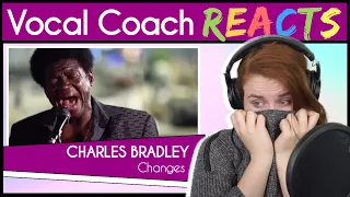 Vocal Coach reacts to Charles Bradley - Black Sabbath's 'Changes' Live