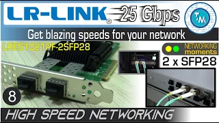 25 Gbps - Blazing speeds for your network by LR-Link (HUNTION) - E810 chip LRES1021PF-2SFP28 25 GbE