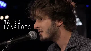 Matéo Langlois - Décoder - Live @ Le Pont des Artistes