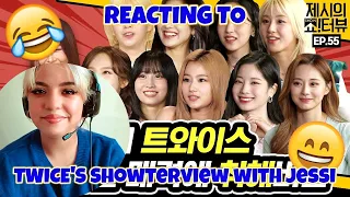 TWICE ON SHOWTERVIEW WITH JESSIE [REACTION]