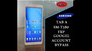 SAMSUNG Galaxy Tab A (SM-T580/SM-T585) FRP/Google Lock Bypass Android 8.1.0 WITH PC