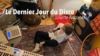 Le Dernier Jour du Disco - JULIETTE ARMANET - Cover live by Amandine Prost