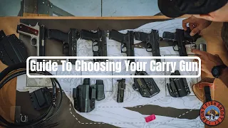 Choosing Your First Carry Gun | EDC 2021