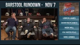 Barstool Rundown - November 7, 2017