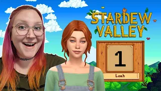 Stardew Valley...in the Sims 4?! | Stardew Valley Legacy Challenge #1