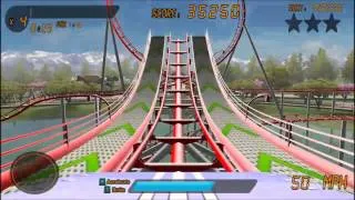 Roller Coaster Rampage Gameplay (PC HD)