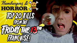 Ranking the Top 20 Deaths from the Friday the 13th Franchise! Jason's Very Best Kills!