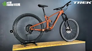 Trek Fuel EX 8 Gen 6 2023 - full suspension mountain bike - first look