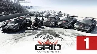 Grid Autosport - Let's Play - [Career] - Part 1 - "Introductory Race" | DanQ8000
