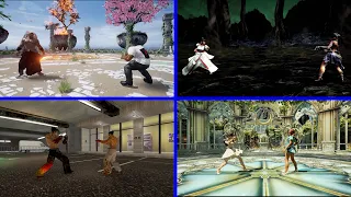 Tekken 7 - Stage Mods Compilation Vol.4