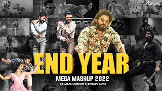 Best Of 2022 | Mashup | DJ Dalal London | Bollywood x South x Punjabi  Hit Songs Of 2022 | 50 Tracks
