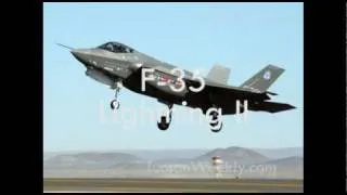 F-35 noise comparison