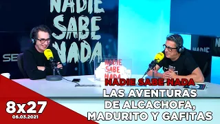 NADIE SABE NADA 8x27 | Las aventuras de Alcachofa, Madurito y Gafitas