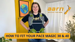 How to fit your Aarn Packs Pace Magic 30 & 40