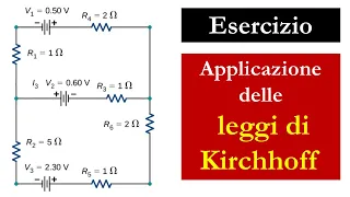 Risolvere i circuiti con le leggi di Kirchhoff