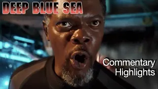 Commentary Highlights - Deep Blue Sea (1999)
