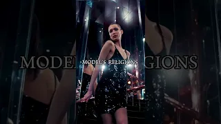 MODEL's Religions Part 1 #viral #bellahadid #model #fashion