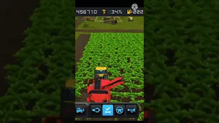 FS16- Sugarbeet Crops Cutting In Farming Simulator 16-How To Make Money In Fast-Gameplay in IPhone 6