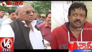Arjun Reddy Controversy : Ram Gopal Varma Vs V Hanumantha Rao | Teenmaar News | V6 News