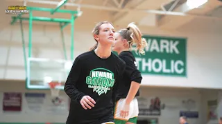 Girls Basketball: Kylie Gibson | Newark Catholic Class of 2024 | Senior Highlights