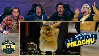 POKÉMON Detective Pikachu - Official Trailer 2 Reaction