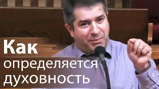 Как определяется духовность - Александр Гырбу