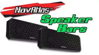 NavAtlas Speaker Bars for UTVs | Side By Sides