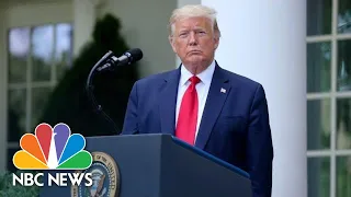 Live: President Donald Trump Holds News Conference | NBC News