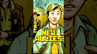 Rick Grimes Meets Glenn for the First Time | The Walking Dead COMICS #thewalkingdead #twd #comics