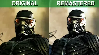 CRYSIS 2 REMASTERED Vs Original Enhanced Performance Graphics Comparison