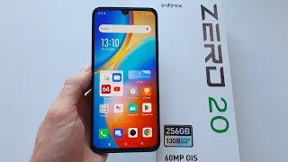 INFINIX ZERO 20 - САМАЯ КРУТАЯ ФРОНТАЛКА 60 МЕГАПИКСЕЛЕЙ!