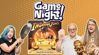 Indiana Jones: Sands of Adventure - GameNight! Se11 Ep13 - How to Play and Playthrough