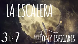 MEDITACION DE LA ESCALERA 🪜: PROFUNDIZA EN TU CONEXION DIVINA con  Tony Espigares (Video 3 de 7)