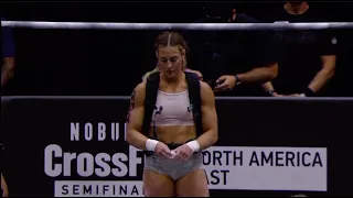 2023 Crossfit Games North America East Semifinal Women’s Test 2 Heat 6