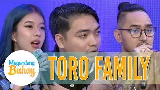 How Paye, Audie, Papi, Harvy and Vince joined the Toro Family | Magandang Buhay