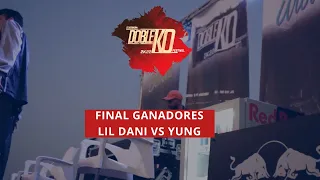 Lil Dani vs Yung | Final Ganadores | Doble KO 2022 | OLIFILMS