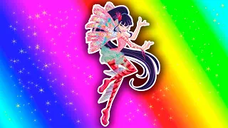 Musa Sirenix Winx Club Coloring