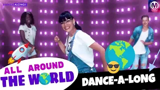 All Around The World // SING & DANCE-A-LONG VIDEO / With Motions Actions and Lyrics