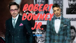 Robert Downey Jr. Iron Man - in Sims4. Ep 07