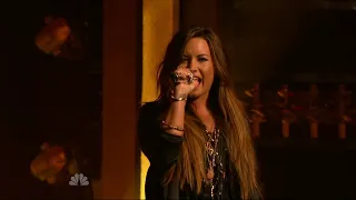 Demi Lovato - Skyscraper - Live On America's Got Talent (2011) HD 1080p