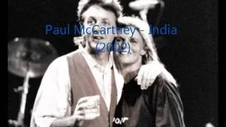 India - Paul McCartney