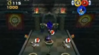 Sonic Heroes - Super Hard Mode - Hang Castle