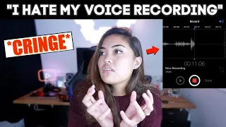 This Is Why We HATE The Sound of Our Voice.