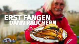 CATCH & COOK! HERINGE zu OSTERN in KAPPELN - Unser Ziel ist Fisch - Die Angelschule