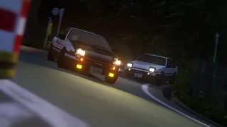 Initial D Final Stage | AE86 vs AE86 Remake | Assetto Corsa