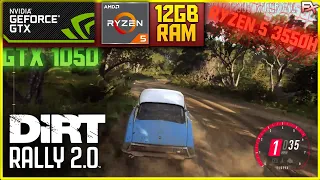 ASUS TUF FX505DD | DiRT Rally 2 | High Settings | Ryzen 5 3550H & GTX 1050 3GB